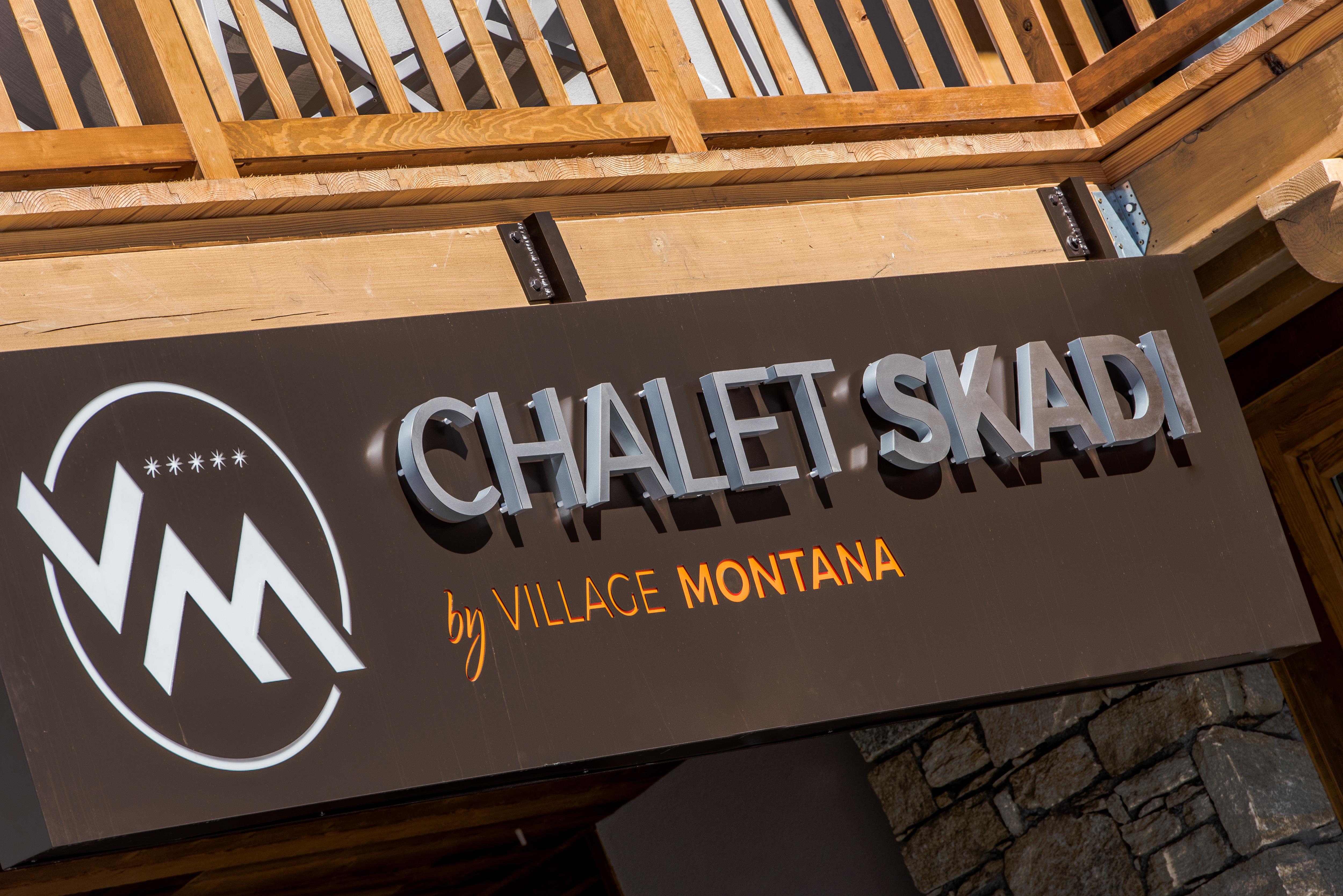 Val-dʼIsère Chalet Skadi酒店 外观 照片